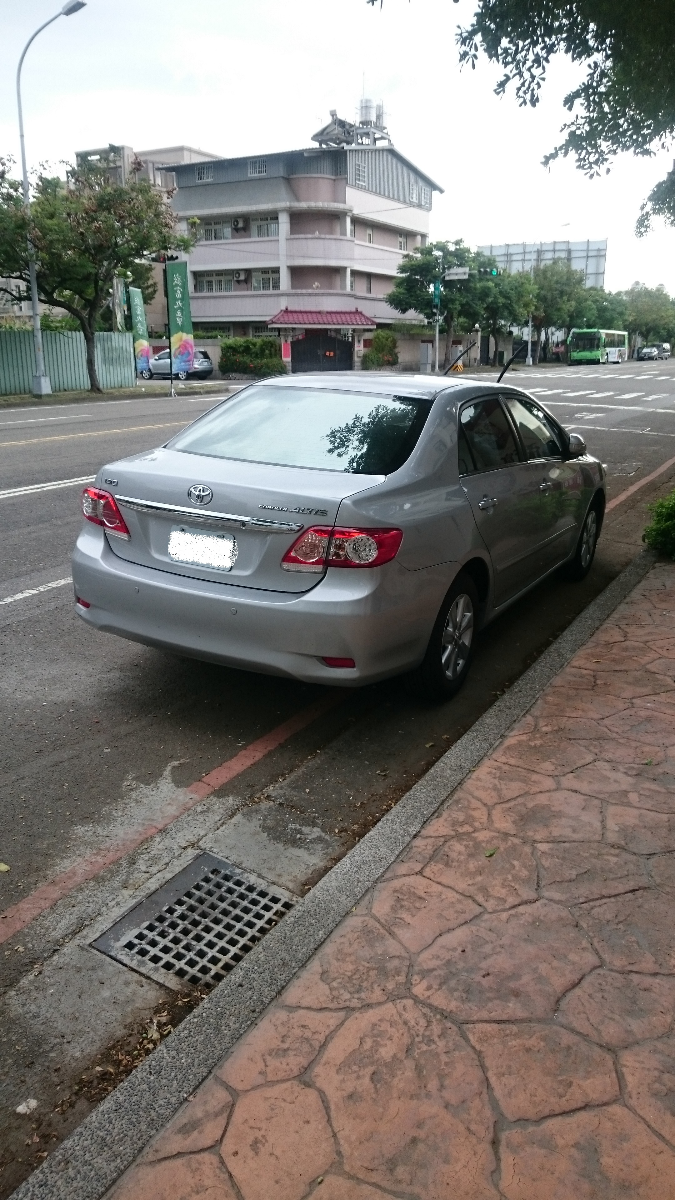 自售 台中 TOYOTA Altis 1.8E 女用車 - 20170520125115-256217908.JPG(圖)