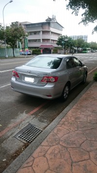 自售 台中 TOYOTA Altis 1.8E 女用車_圖片(4)