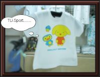 TU-Sport 純棉兒童 T-Shirt_圖片(1)