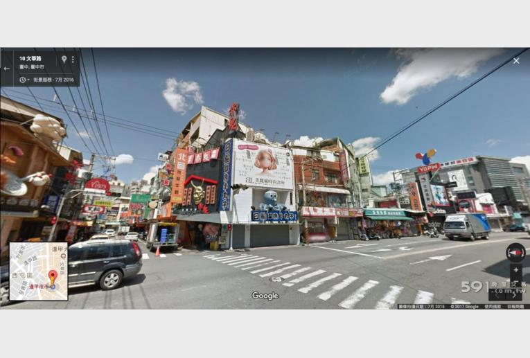 逢甲夜市文華路口攤位，含水電、沒有仲介 - 20170708202238-688819114.jpg(圖)