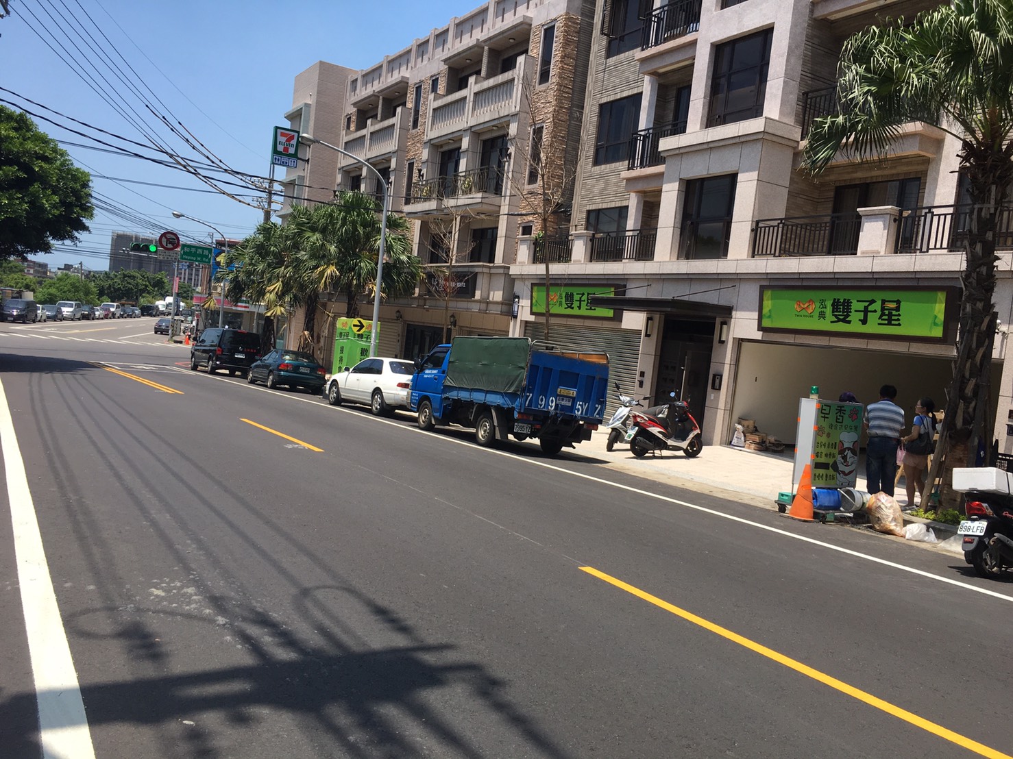 桃園市大園區 大面寬華廈店面出租 新成屋  誠可議 仲介勿擾 - 20170806225941-33973019.jpg(圖)