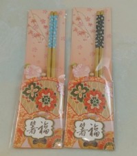 【愛禮布禮】婚禮小物：梅花筷架+囍筷組禮盒(5色平均混出) 一般價 29 元 會員價 29 元_圖片(1)