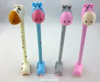 【愛禮布禮】婚禮小物： 河馬圓珠筆1支7.5元,.售價為1組4色價格一般價 24 元 會員價 24 元_圖片(1)