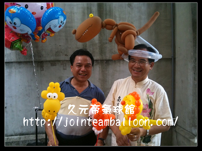 台南造形氣球教學 氣球達人養成班 - 20101018110327_373377312.jpg(圖)