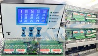 SD3000-16輸入銅片表面溫度控制器-熱電偶16輸入溫度控制器-8通道溫度顯示控制器- 5通道循環PT100溫度控制器-五輸入免鑽孔表面溫度控制器-5輸入銅片PLC熱電偶RS485轉換器_圖片(4)