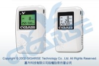 表面貼附式溫度計-新店嘉升科技一氧化碳-CO2氣體偵測器- PM2.5空氣品質μg/m3,推薦嘉升科技大型溫度顯示器-(PM2.5)空氣品質偵測器-銅片隔測式溫度表面計_圖片(2)