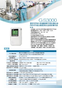 GS3000-新店PM2.5傳訊器-嘉升科技空氣品質感測器-壁掛式細懸浮微粒,溫度熱電偶轉換器/流量BTU温度水管傳訊器/馬達溫度傳送器,溫溼度傳送器/RS485溫溼度感測器/溫溼度傳訊器_圖片(2)