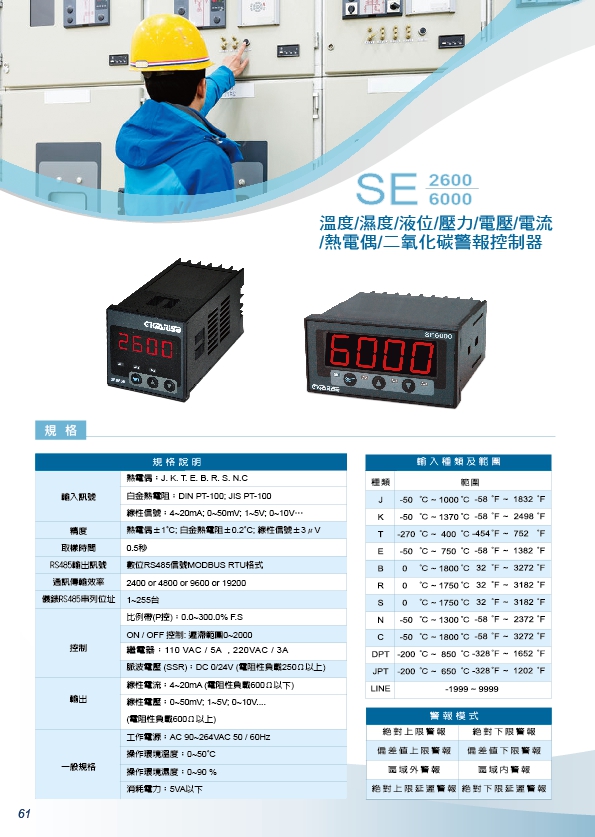 SE6000-銅片黏貼型温度感知器-温度冰水閥控制器/GIGARISE-溫度控制器/電容器控制/温度三通閥控制/馬達溫度過載警報控制器/三通控制閥顯示/二氧化碳控制器/温溼度感知器/溫度二通閥警報控制 - 20231026194950-321563134.jpg(圖)