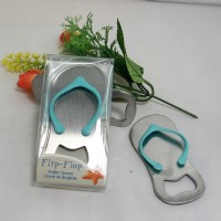 【愛禮布禮】婚禮小物： 海灘拖鞋開瓶器禮盒(粉.藍.綠.桃紅.粉橘5色平均出貨不挑色) 一般價 21 元 會員價 21 元_圖片(1)