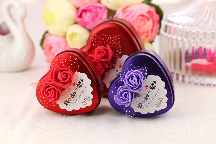 【愛禮布禮】婚禮小物：愛心花朵喜糖盒子, 結婚糖盒(3色混出)一般價 12 元 會員價 12 元 - 20180210220344-271715563.jpg(圖)