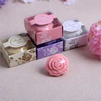 【愛禮布禮】婚禮小物：玫瑰花造型香皂禮盒(平均出貨不挑色) 一般價 17 元 會員價 17 元_圖片(1)