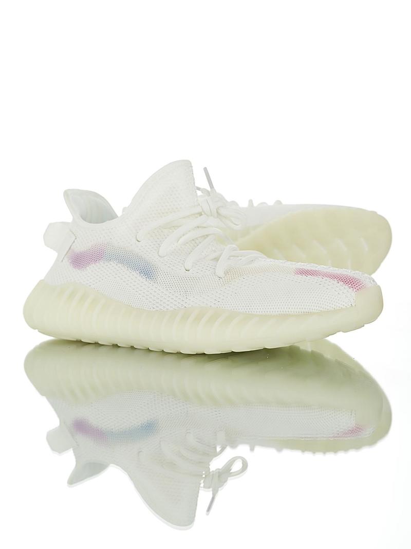 adidas originals yeezy boost 350 v3 情侶新款半透明紗網針織爆米花慢跑鞋  - 20190930152748-828861110.jpg(圖)