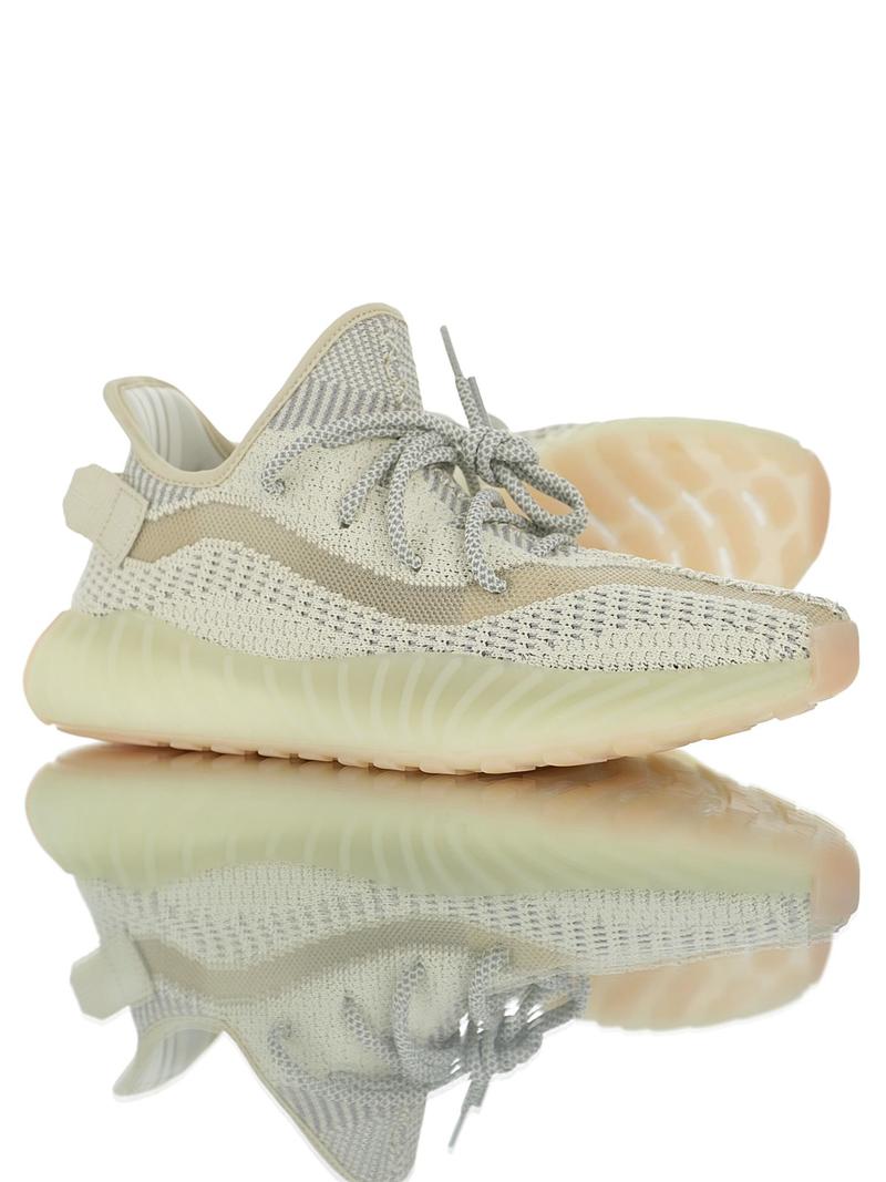 adidas originals yeezy boost 350 v3 情侶新款半透明紗網針織爆米花慢跑鞋  - 20190930152748-829475558.jpg(圖)