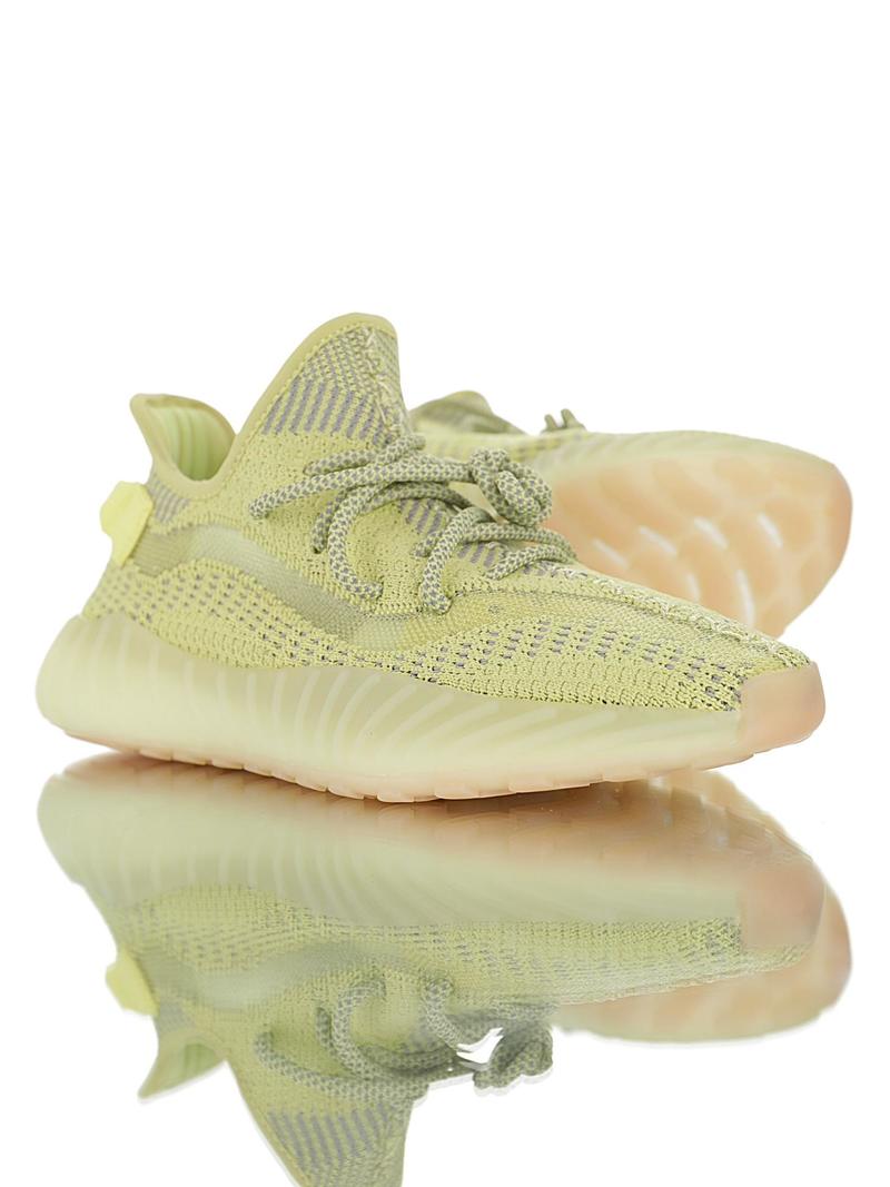 adidas originals yeezy boost 350 v3 情侶新款半透明紗網針織爆米花慢跑鞋  - 20190930152748-829496445.jpg(圖)