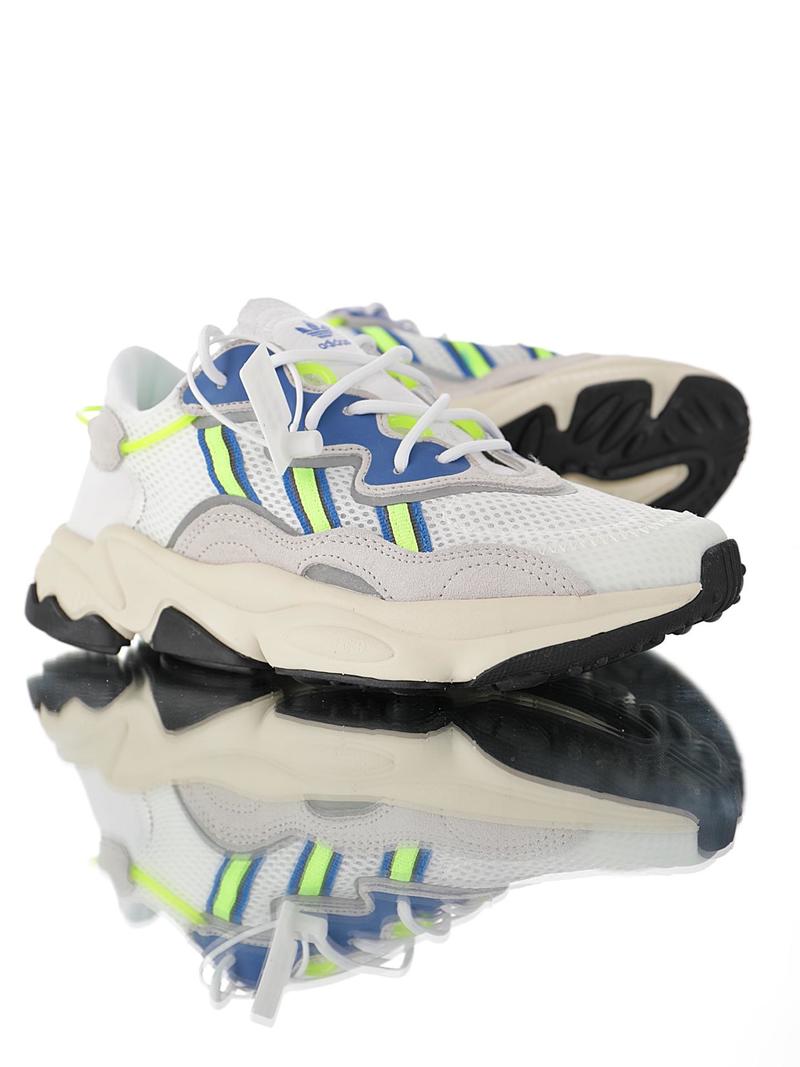 adidas ozweego adiprene 3M反光透氣網面情侶款復古老爹鞋  - 20190930154845-830149983.jpg(圖)