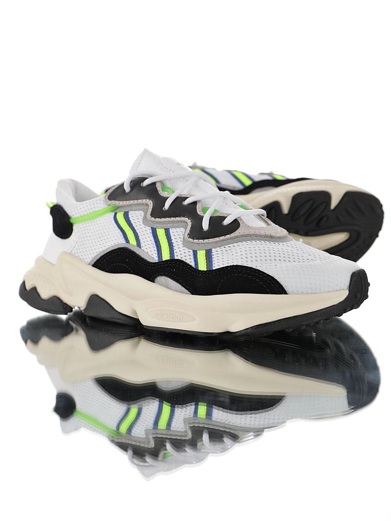 adidas ozweego adiprene 3M反光透氣網面情侶款復古老爹鞋  - 20190930154845-830187605.jpg(圖)