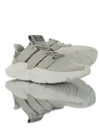 adidas originals prophere 舒適針織面刺猬套腳情侶款三葉草運動慢跑鞋_圖片(4)