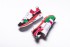 新北市-adidas consortium twinstrike adv A3 大底系列復古解構主義針織情侶慢跑鞋 聖誕紅綠白 _圖