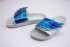 台北市-jeremy scott x adidas gel wing adilette slides 個性情侶翅膀拖鞋 灰銀液態水綠 _圖