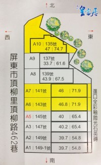 皇富居 屏東全新完工新屋透天~大坪數~大空間~大車庫_圖片(4)