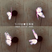 3D立體彩色全屏-LED風扇旋轉廣告燈 (免費贈送文字動畫) - 擎震科技有限公司_圖片(2)