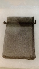 【愛禮布禮】婚禮小物：黑色雪紗袋10x15cm,1個1.8元50個 一般價 90 元 會員價 90 元 - 20180728220922-787606091.jpg(圖)
