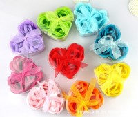 【愛禮布禮】婚禮小物：3朵香皂花禮盒(隨機出貨不挑色) 一般價 9 元 會員價 9 元_圖片(1)