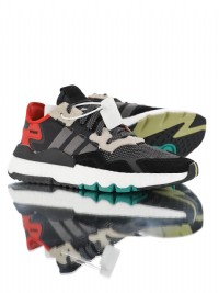 adidas originals 2019 nite jogger boost 3M反光網紗面爆米花底情侶慢跑鞋_圖片(1)