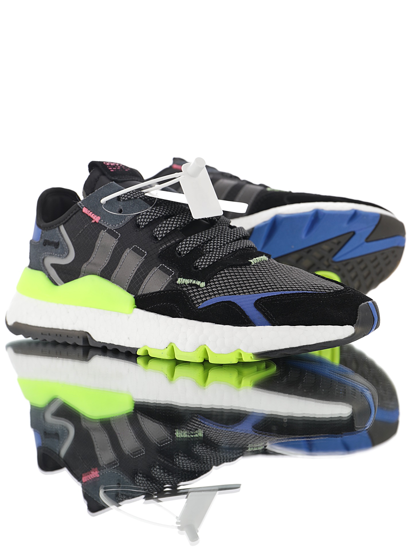 adidas originals 2019 nite jogger boost 3M反光網紗面爆米花底情侶慢跑鞋 - 20190722155149-782383159.jpg(圖)