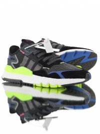 adidas originals 2019 nite jogger boost 3M反光網紗面爆米花底情侶慢跑鞋_圖片(2)
