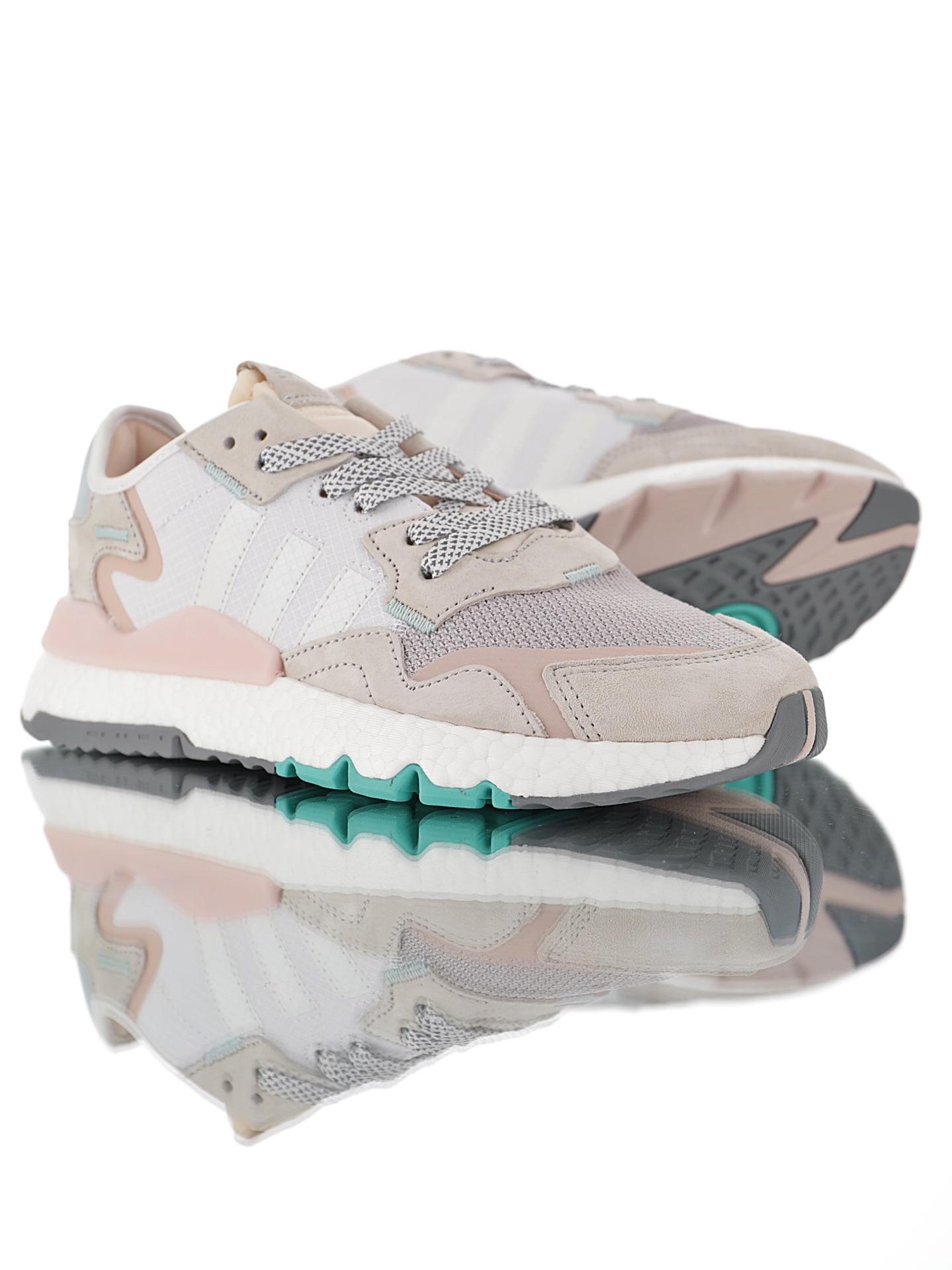 adidas originals 2019 nite jogger boost 3M反光網紗面爆米花底情侶慢跑鞋 - 20190722155149-782433141.jpg(圖)