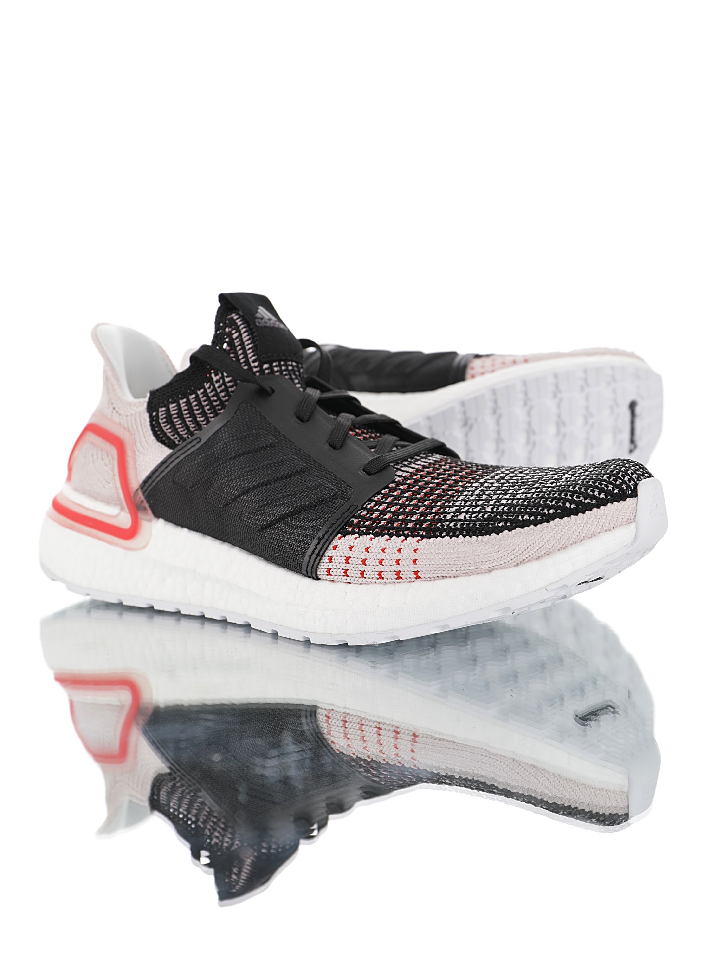 adidas ultra boost 19 white green 新款針織襪套爆米花情侶款慢跑鞋 - 20190722160622-782889470.jpg(圖)
