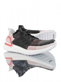 adidas ultra boost 19 white green 新款針織襪套爆米花情侶款慢跑鞋_圖片(2)