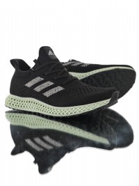 adidas futurecraft 4d 呼吸針織面男款高科技慢跑鞋_圖片(1)