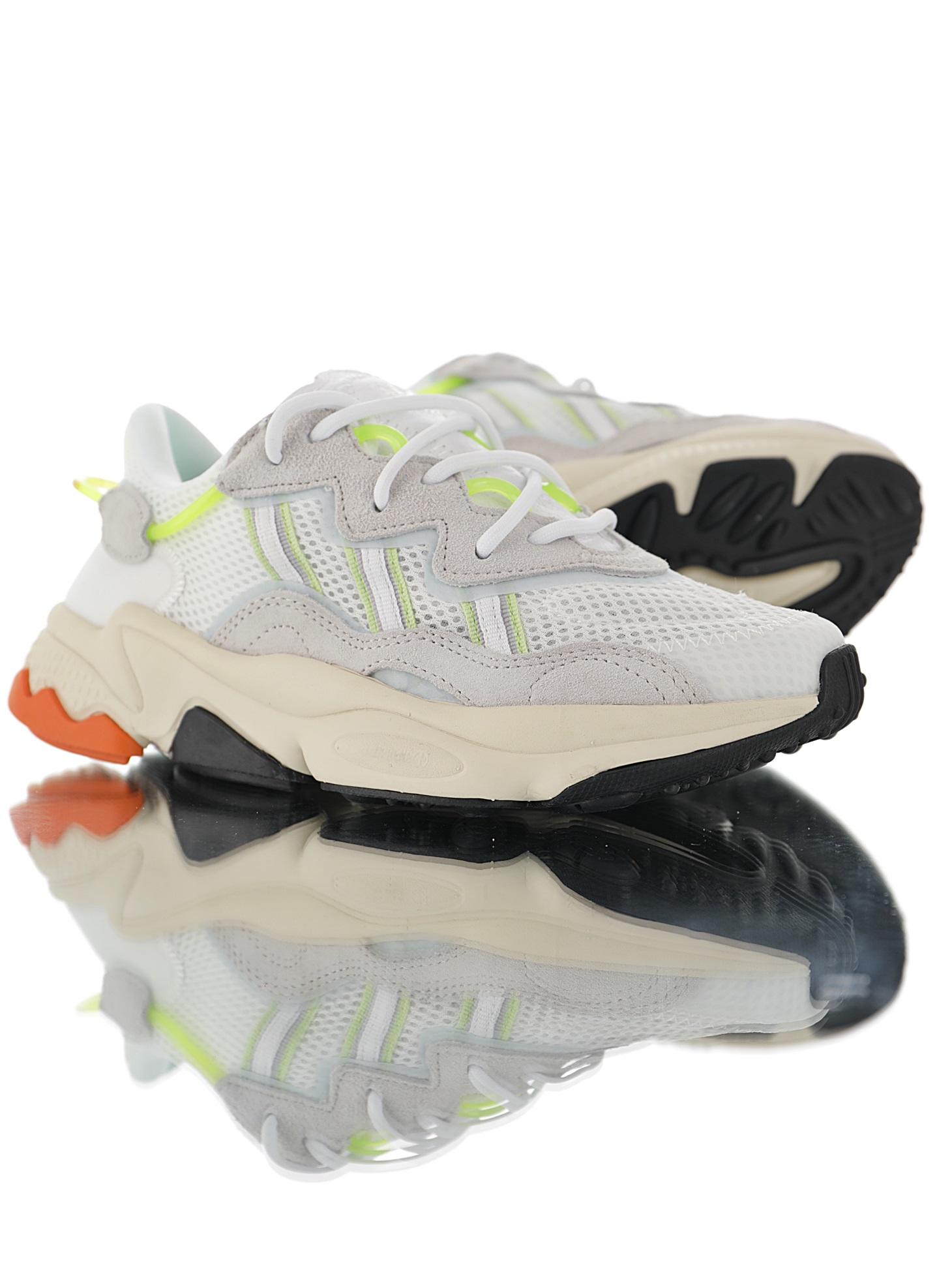 adidas ozweego adiprene 3M反光透氣網面情侶款復古老爹鞋 - 20190722162126-783745095.jpg(圖)