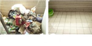 (假日照做)竹北房屋，專為家庭出租中古壁癌油漆脫漆裂縫修補小工程(會補漆) - 20190527092500-394180463.jpg(圖)