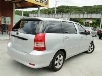 新竹區中古車 2007年 2.0 銀色 WISH 實跑13萬公里 雙天窗 尋跡防滑 電動座椅 方向盤音響控制鍵 電動收摺後照鏡_圖片(2)