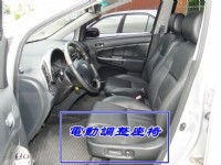 新竹區中古車 2007年 2.0 銀色 WISH 實跑13萬公里 雙天窗 尋跡防滑 電動座椅 方向盤音響控制鍵 電動收摺後照鏡_圖片(4)