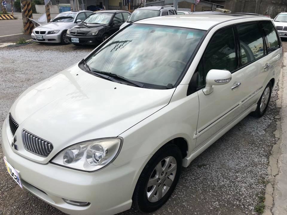 2006年 2.4 白色七人座 SAVRIN 實跑9萬公里 換檔撥片ABS 天窗 雙安 恒溫 方向盤音響控制鍵 核木飾板 - 20181212113425-585865866.jpg(圖)