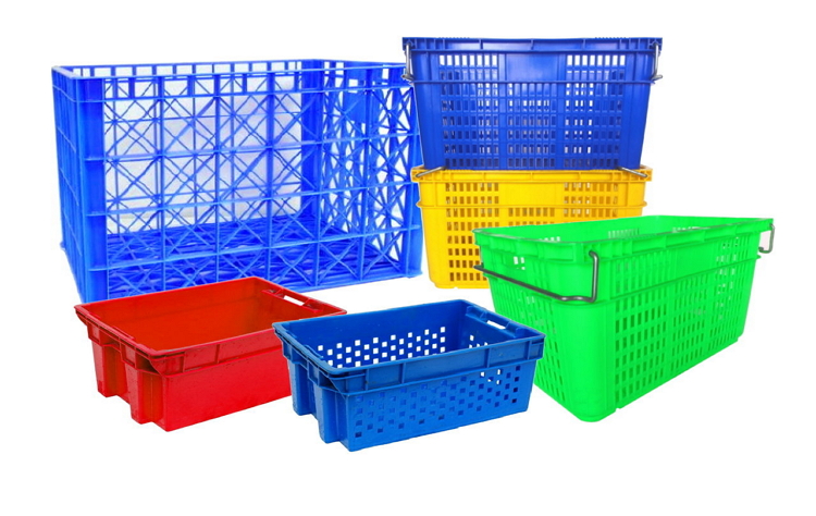【塑膠箱籃/搬運箱/儲運箱/工具箱/物流箱/鐵柄籃/物流籃/塑膠棧板/物流台車】-沛澄塑膠 - 20181213170827-692803584.jpg(圖)