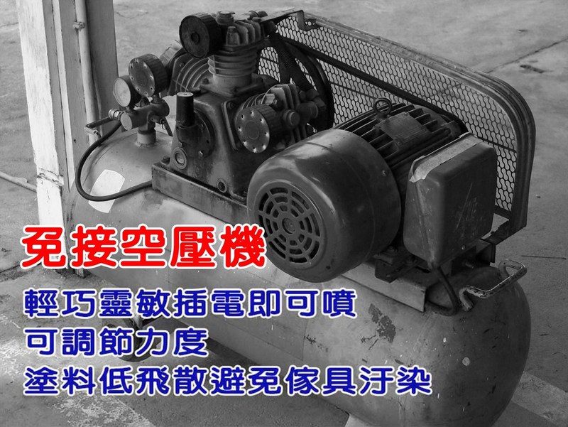 【漆太郎】噴霸 雙噴頭TM-71低壓 免壓機電動噴槍 可噴8小時 水泥漆 乳膠漆 油漆 有含硬化劑塗料 - 20181214183533-783965761.jpg(圖)