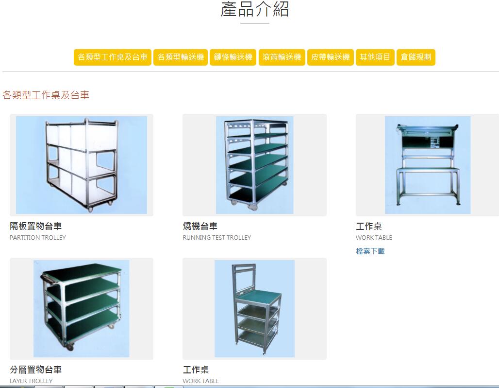 輸送機、輸送帶、工作桌-如柏工業二十多年製造經驗，解決各行各業輸送的最佳選擇 - 20190102145221-412211968.jpg(圖)