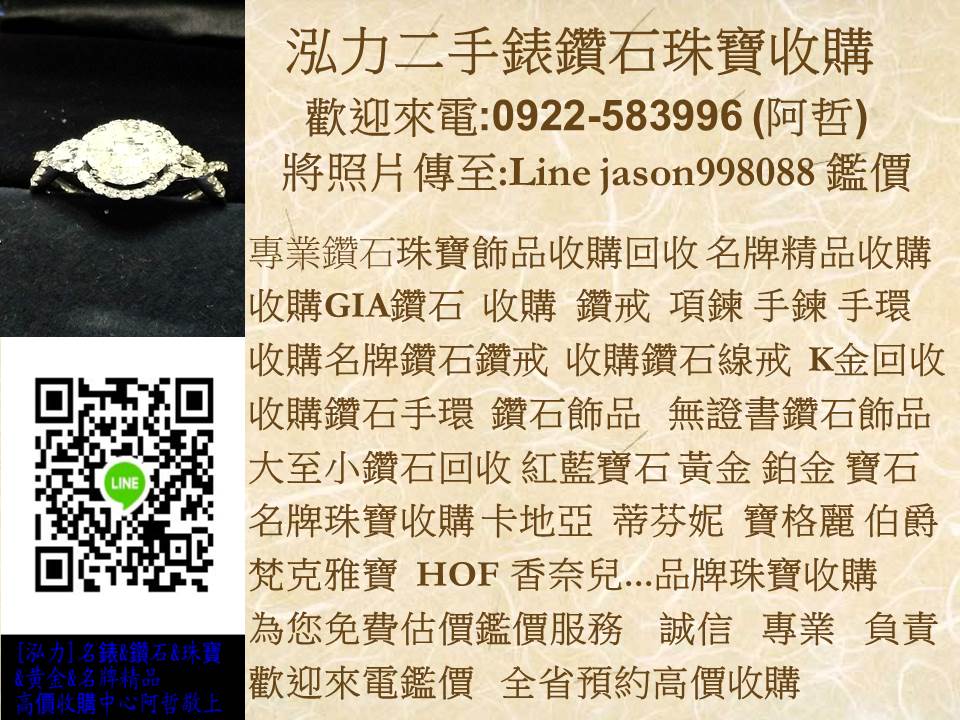 0922-583996 (阿哲) 名牌機械錶回收 中古錶收購  k金錶回收、收購沛納海、收購帝舵、歐米茄收回、收購萬國錶、卡地亞收購、積家收購、名錶回收  LINE ID jason998088  - 20190703234418-169204728.JPG(圖)