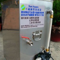Sun House 水洗式不鏽鋼製 油煙油霧(粉塵)清淨機(免耗材,保養容易 ,可去除味道) _圖片(3)