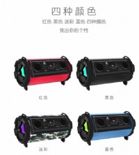 戶外便攜式重低音藍芽喇叭_圖片(1)