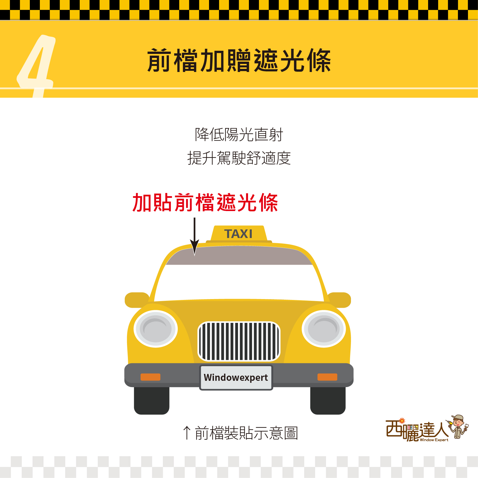 【西曬達人】多元計程車隔熱紙全車施貼只要6000元 - 20191118132607-880902106.jpg(圖)