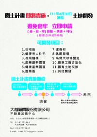 土地規劃、用地變更、開發經營_圖片(1)