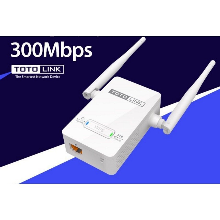 TOTOLINK EX300v2 wifi 無線擴展機 300Mbps 無線中繼器 信號擴大增強 - 20200113134022-894085680.jpg(圖)