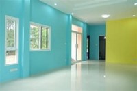 板橋油漆粉刷專家,精宅美油漆工程,讓我們來為您的房子添加色彩,三峽鶯歌樹林新莊三重五股中和永和新店景美木柵萬隆公館油漆精宅美居家油漆粉刷壁紙拆除拆除工程壁癌工程防水工程噴漆烤漆木作染色清水模藝術漆臻彩_圖片(3)