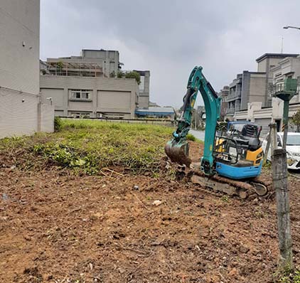 台北怪手整地,怪手拆除有破碎機,25公分挖斗. 提供土石挖除,水電埋管,基樁打洞,圍牆拆除,房屋拆除,地下室挖土,建地除草,配合園藝填土,移樹等服務.來電請撥0963-046968劉先生 - 20220611072837-904098194.jpg(圖)